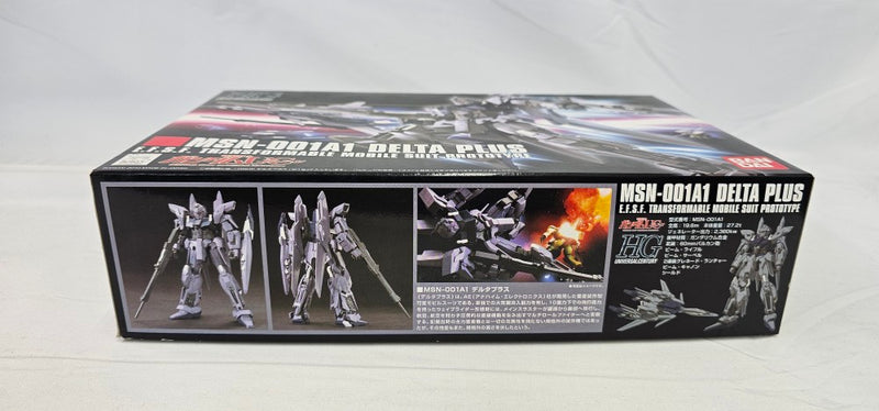 【中古】【未組立】 1/144 HGUC デルタプラス 「機動戦士ガンダムUC」 シリーズNo.050 [0164265]＜プラモデル＞（代引き不可）6513