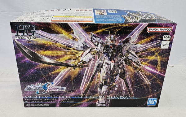 【中古】【未組立】1/144 HG マイティーストライクフリーダムガンダム 「機動戦士ガンダムSEED FREEDOM」 [5066384]＜プラモデル＞（代引き不可）6513