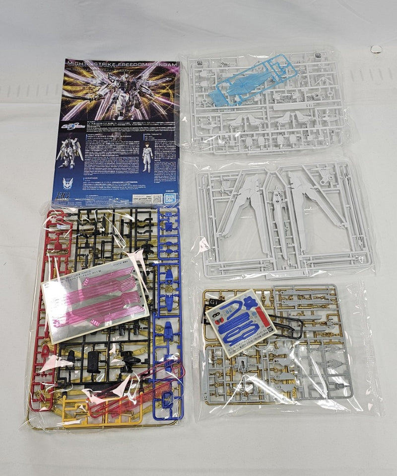 【中古】【未組立】1/144 HG マイティーストライクフリーダムガンダム 「機動戦士ガンダムSEED FREEDOM」 [5066384]＜プラモデル＞（代引き不可）6513