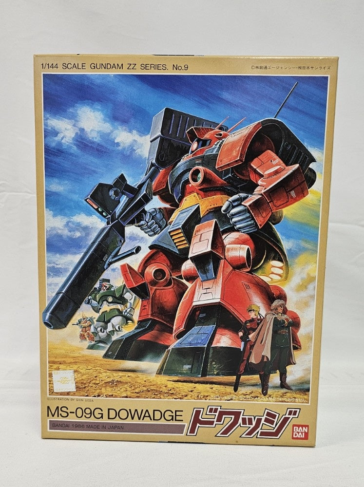 【中古】【未組立】1/144 MS-09G ドワッジ 「機動戦士 ガンダムZZ」 シリーズNo.9 [0006817]＜プラモデル＞（代引き不可）6513