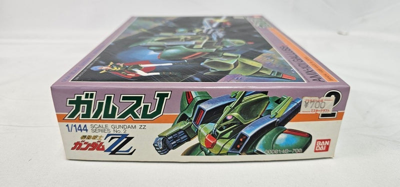 【中古】【未組立】1/144 AMX-101 ガルスJ 「機動戦士ガンダムZZ」 シリーズNo.2 [0006148]＜プラモデル＞（代引き不可）6513