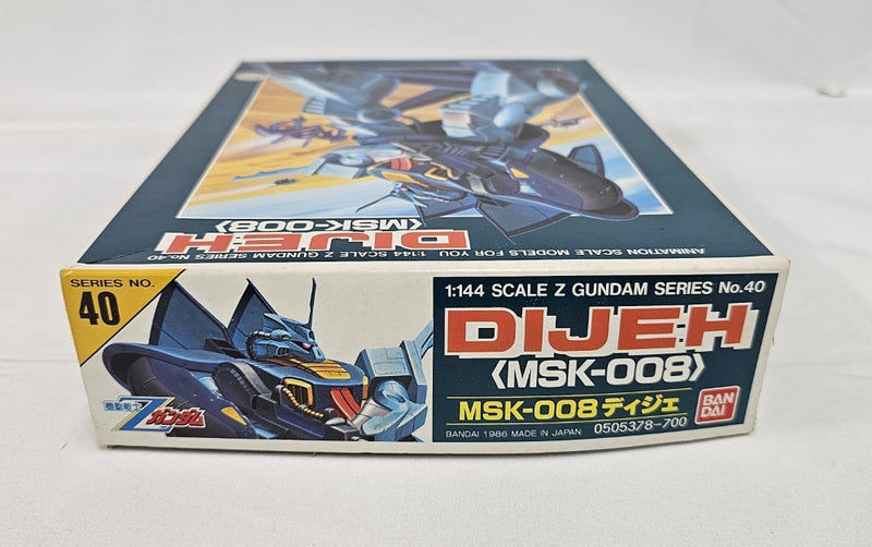 【中古】【未組立】1/144 ディジェ MSK-008 「機動戦士 Zガンダム」＜プラモデル＞（代引き不可）6513