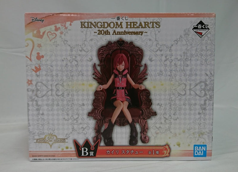 【中古】【開封品】カイリ 「一番くじ キングダムハーツ〜20th Anniversary〜」 B賞 スタチュー＜フィギュア＞（代引き不可）6513