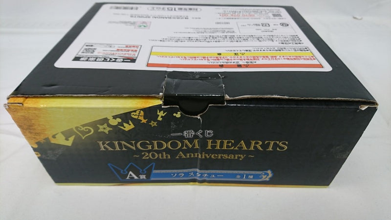 【中古】【開封品】ソラ 「一番くじ キングダムハーツ〜20th Anniversary〜」 A賞 スタチュー＜フィギュア＞（代引き不可）6513
