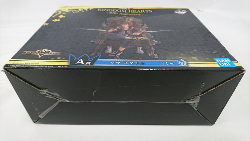 【中古】【開封品】ソラ 「一番くじ キングダムハーツ〜20th Anniversary〜」 A賞 スタチュー＜フィギュア＞（代引き不可）6513