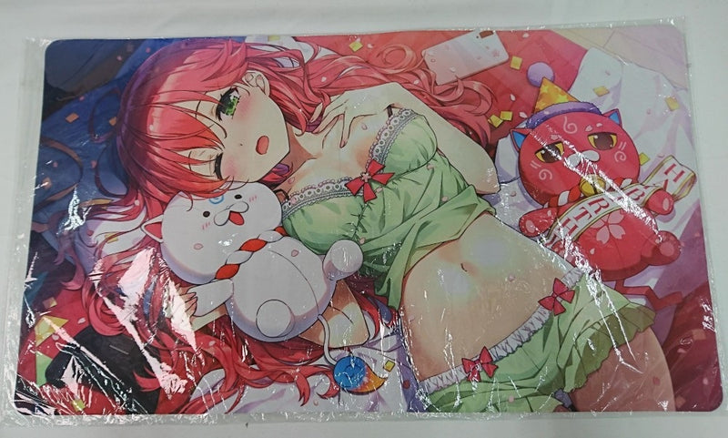 【中古】【未開封】さくらみこ ラバーマット 「バーチャルYoutuber ホロライブ さくらみこ 誕生日記念2022」＜コレクターズアイテム＞（代引き不可）6513