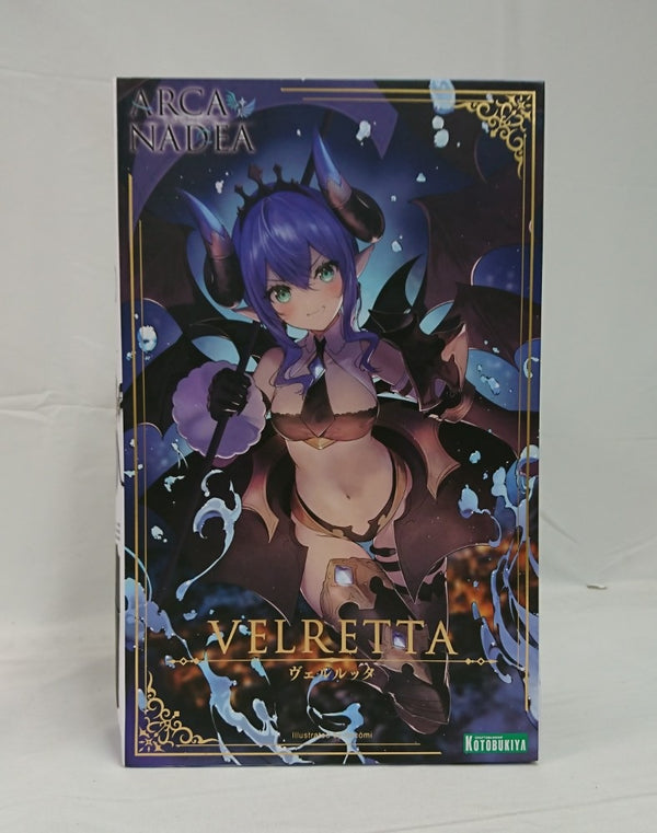 【中古】【未組立】ヴェルルッタ 「アルカナディア」 [AR002]＜プラモデル＞（代引き不可）6513