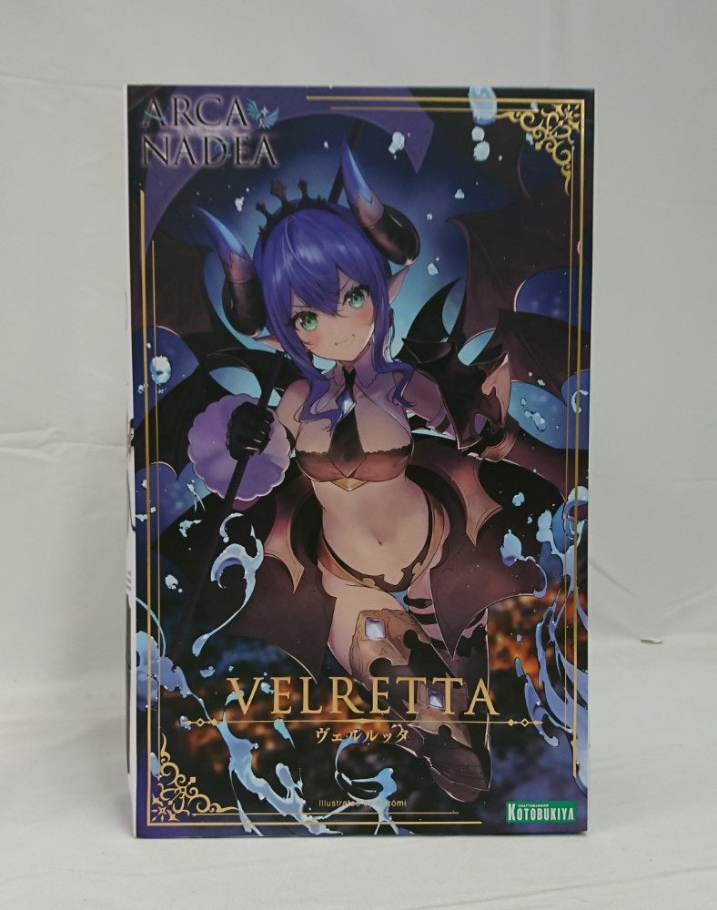 【中古】【未組立】ヴェルルッタ 「アルカナディア」 [AR002]＜プラモデル＞（代引き不可）6513