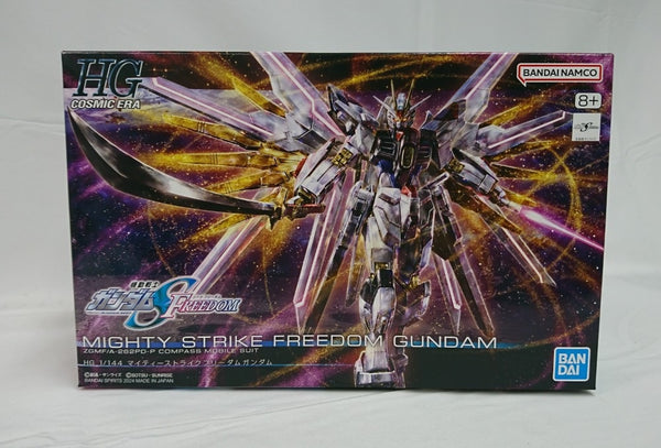 【中古】【未組立】1/144 HG マイティーストライクフリーダムガンダム 「機動戦士ガンダムSEED FREEDOM」 [5066384]＜プラモデル＞（代引き不可）6513