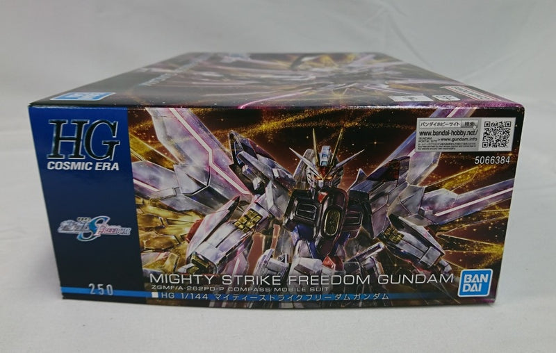 【中古】【未組立】1/144 HG マイティーストライクフリーダムガンダム 「機動戦士ガンダムSEED FREEDOM」 [5066384]＜プラモデル＞（代引き不可）6513