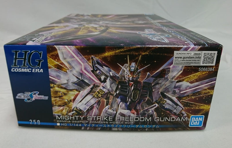 【中古】【未組立】1/144 HG マイティーストライクフリーダムガンダム 「機動戦士ガンダムSEED FREEDOM」 [5066384]＜プラモデル＞（代引き不可）6513