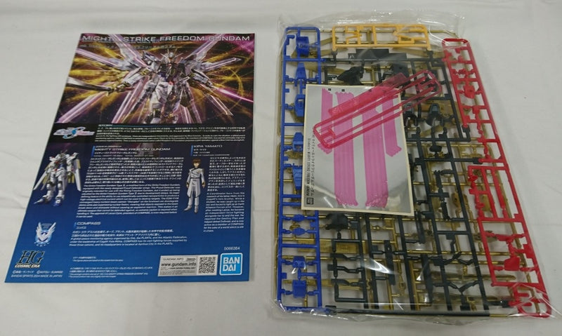 【中古】【未組立】1/144 HG マイティーストライクフリーダムガンダム 「機動戦士ガンダムSEED FREEDOM」 [5066384]＜プラモデル＞（代引き不可）6513