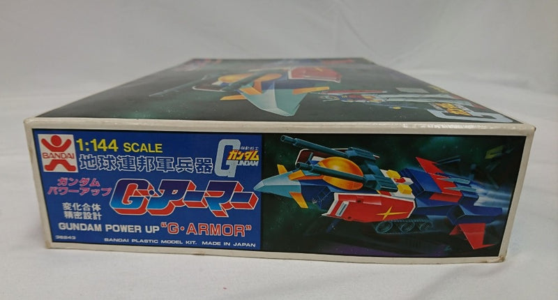 【中古】【未組立】機動戦士ガンダム 1/144 Gアーマー [5063171]＜プラモデル＞（代引き不可）6513