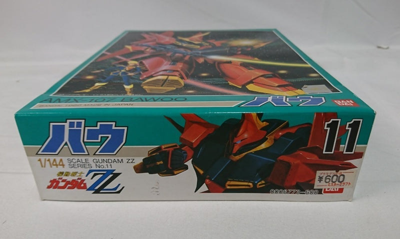 【中古】【未組立】1/144 AMX-107 バウ 「機動戦士ガンダムZZ」 シリーズ No.11 [0006773]＜プラモデル＞（代引き不可）6513