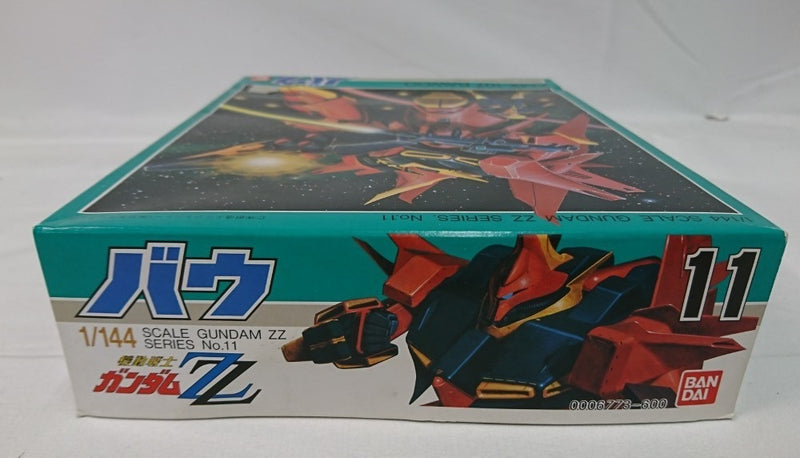 【中古】【未組立】1/144 AMX-107 バウ 「機動戦士ガンダムZZ」 シリーズ No.11 [0006773]＜プラモデル＞（代引き不可）6513