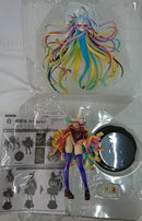 【中古】【開封品】白 -榎宮祐 Art Works- 「ノーゲーム・ノーライフ」 1/7 プラスチック製塗装済み完成品＜フィギュア＞（代引き不可）6513