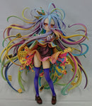 【中古】【開封品】白 -榎宮祐 Art Works- 「ノーゲーム・ノーライフ」 1/7 プラスチック製塗装済み完成品＜フィギュア＞（代引き不可）6513