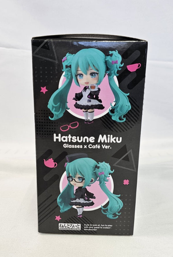 中古】【未開封】ねんどろいど 初音ミク めがね×カフェVer. 「グッスマ