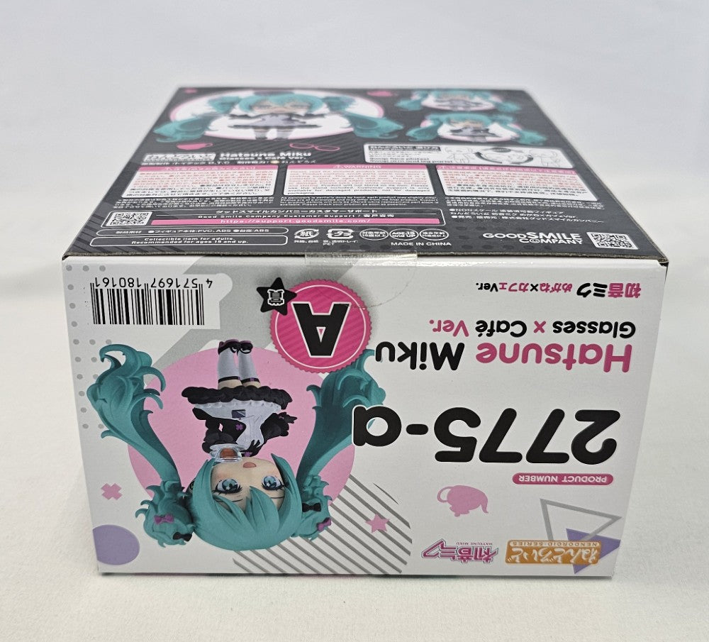 中古】【未開封】ねんどろいど 初音ミク めがね×カフェVer. 「グッスマ