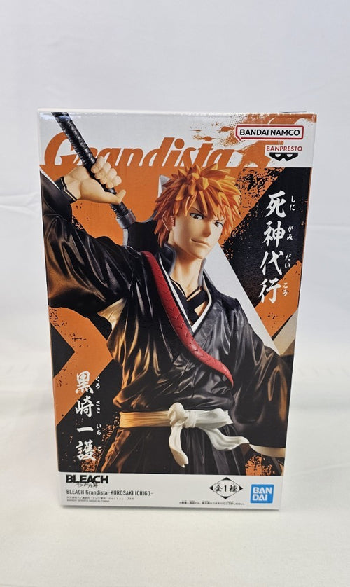 中古】【未開封】黒崎一護 「BLEACH-ブリーチ-」 GrandistaーKUROSAKI
