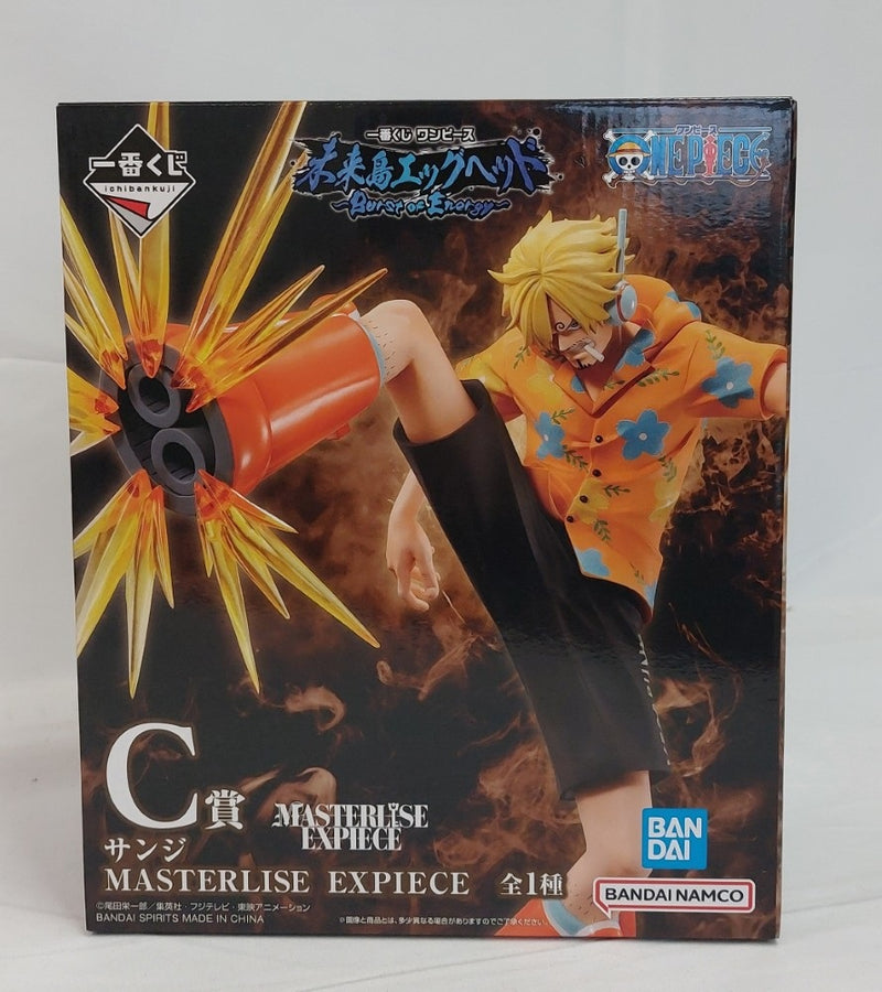 中古】【未開封】サンジ 「一番くじ ワンピース 未来島エッグヘッド