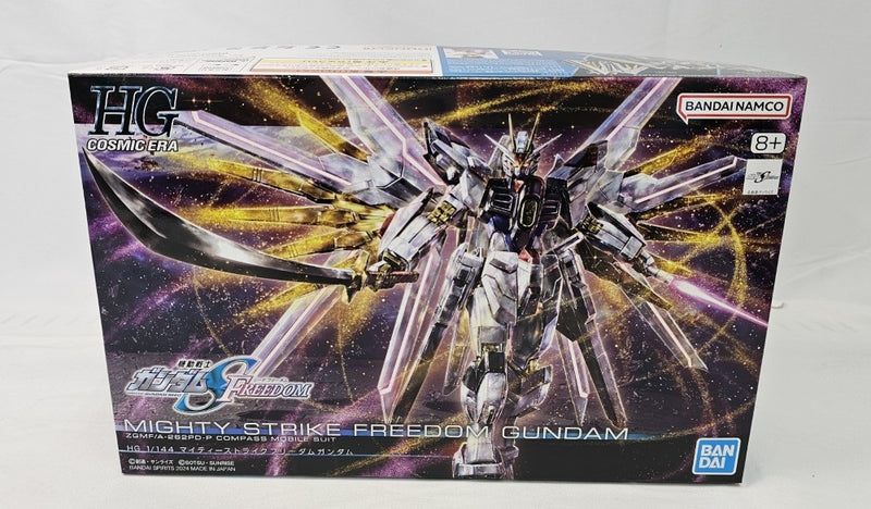 中古】【未組立】1/144 HG マイティーストライクフリーダムガンダム