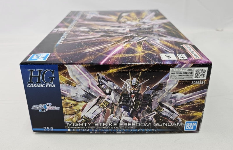 中古】【未組立】1/144 HG マイティーストライクフリーダムガンダム