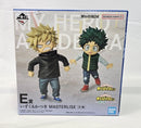 【中古】【未開封】いずく＆かつき 「一番くじ 僕のヒーローアカデミア -更に向こうへ-」 MASTERLISE E賞＜フィギュア＞（代引き不可）6513