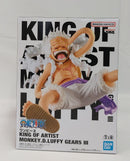 【中古】【未開封】モンキー・D・ルフィ 「ワンピース」 KING OF ARTIST MONKEY.D.LUFFY GEAR5 III＜フィギュア＞（代引き不可）6513