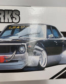 【中古】【未組立】1/24 LBワークス ケンメリ 4Dr 「リバティウォーク No.03」 [009826]＜プラモデル＞（代引き不可）6513