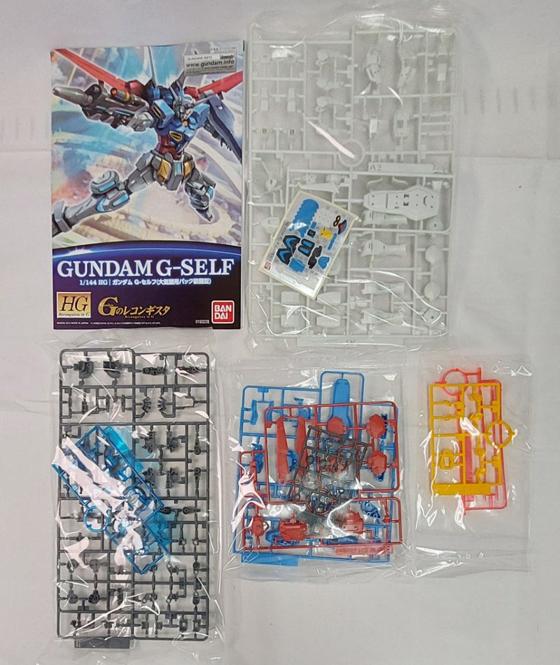 中古】【未組立】1/144 HG YG-111 ガンダム G-セルフ(大気圏用パック