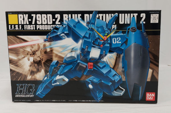 デジハロ　ガンダム　中古 中古】【未組立】1/144 HGUC RX-79BD-2 ブルーディスティニー2号機