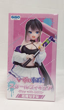 【中古】【未開封】花芽なずな 「ぶいすぽっ!」 ぶいすぽっ!スケールフィギュア- Play with paint- vol.1 GiGO限定＜フィギュア＞（代引き不可）6513