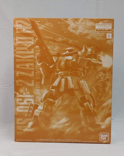 【中古】【未組立】1/100 MG MS-06F-2 ザクII F2型(キンバライト基地仕様) 「機動戦士ガンダム0083 STARD...
