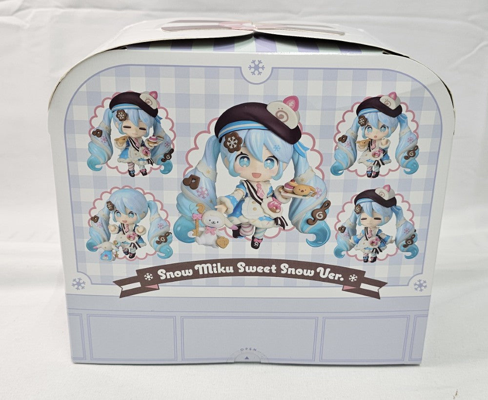 中古】【未開封】ねんどろいど 雪ミク Sweet Snow Ver.＜フィギュア
