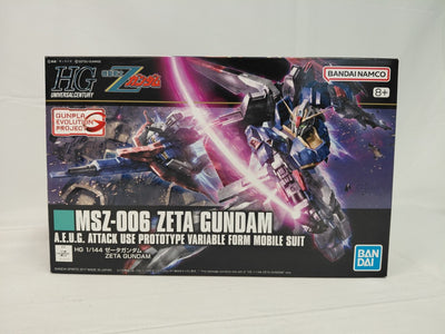 【中古】【未組立】1/144 HGUC GUNPLA EVOLUTION PROJECT MSZ-006 ゼータガンダム 「機動戦士Z...