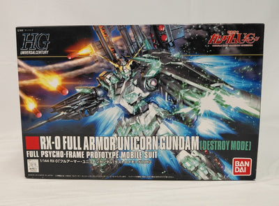 【中古】【未組立】1/144 HGUC RX-0 フルアーマーユニコーンガンダム(デストロイモード) 「機動戦士ガンダムUC epis...