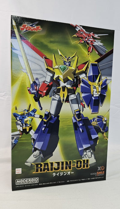 【中古】【未組立】MODEROID ライジンオー 「絶対無敵ライジンオー」＜プラモデル＞（代引き不可）6513