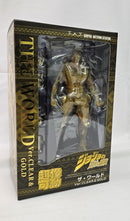 【中古】【未開封】超像可動『ジョジョの奇妙な冒険 第3部』「ザ・ワールド Ver.CLEAR & GOLD」＜フィギュア＞（代引き不可）6513