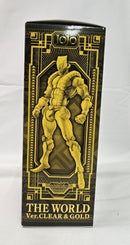 【中古】【未開封】超像可動『ジョジョの奇妙な冒険 第3部』「ザ・ワールド Ver.CLEAR & GOLD」＜フィギュア＞（代引き不可）6513