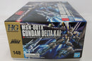 【中古】【未組立】1/144 HGUC MSN-001X ガンダムデルタカイ 「機動戦士ガンダムUC MSV」 [5060678]＜プラモデル＞（代引き不可）6513