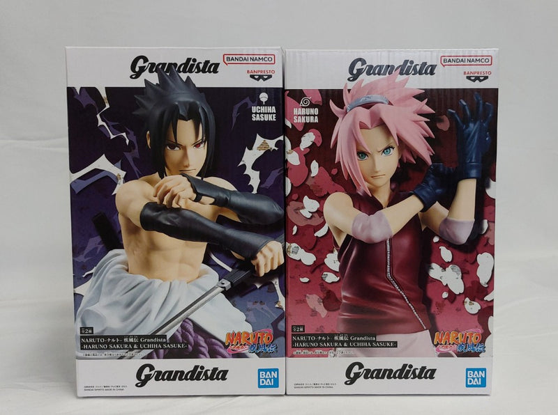 中古】【未開封】【セット】「NARUTO-ナルト- 疾風伝」 Grandista
