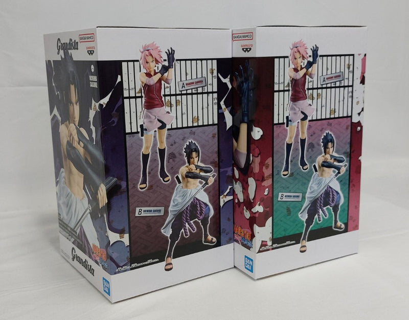 中古】【未開封】【セット】「NARUTO-ナルト- 疾風伝」 Grandista