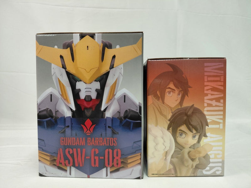 中古】【未開封】【セット】 「一番くじ 機動戦士ガンダム 鉄血の
