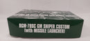 【中古】【未組立】1/144 HG RGM-79SC ジム・スナイパーカスタム ミサイル・ランチャー装備 機動戦士ガンダム THE ORIGIN MSD＜プラモデル＞（代引き不可）6513