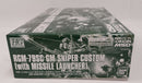 【中古】【未組立】1/144 HG RGM-79SC ジム・スナイパーカスタム ミサイル・ランチャー装備 機動戦士ガンダム THE ORIGIN MSD＜プラモデル＞（代引き不可）6513