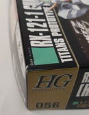 【中古】【未組立】1/144 HGUC RX-121-1 ガンダム TR-1(ヘイズル改) 「ADVANCE OF Z 〜ティターンズの旗のもとに〜」＜プラモデル＞（代引き不可）6513