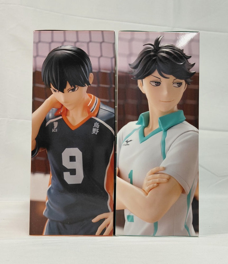 中古】【未開封】【セット】「タイトーくじ ハイキュー!! 烏野高校VS