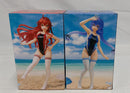 【中古】【未開封】【セット】エリス＆ロキシー「無職転生II 〜異世界行ったら本気だす〜」 Vivit 競泳水着Ver.＜フィギュア＞（代引き不可）6513