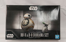 【中古】【未組立】1/12 BB-8＆D-O ジオラマセット 「スター・ウォーズ」＜プラモデル＞（代引き不可）6513